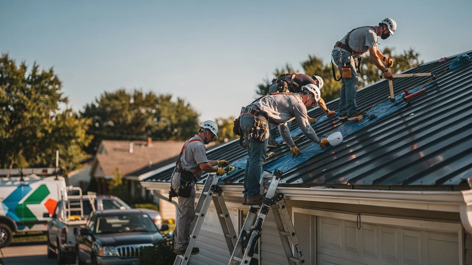 Metal Roof Installation in Yates City, IL near me